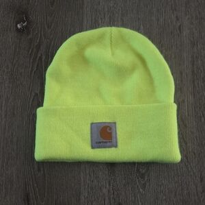 Carhartt Neon Yellow Beanie